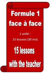 15 lessons 15 lessons with the teacher