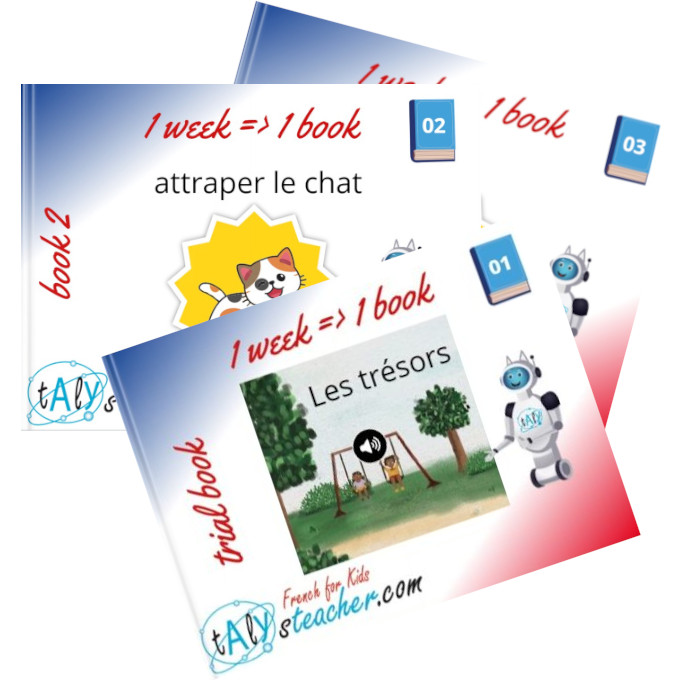 1 week -1 book -1 euro